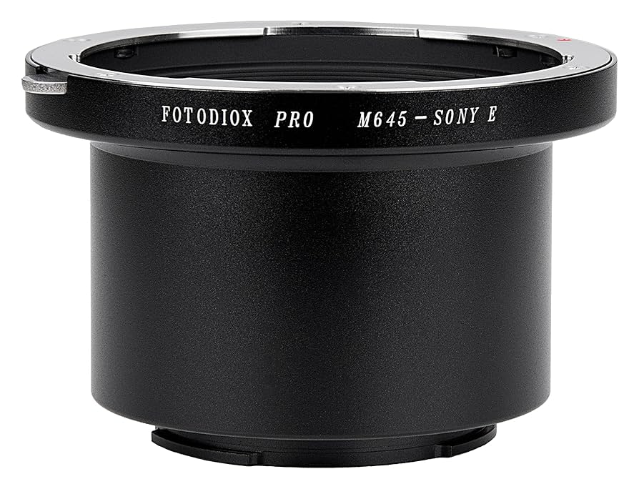 極上品 FOTODIOX PRO PT 645-SONY E Amazon.com : Fotodiox Pro Lens Mount Adapter - Compatible